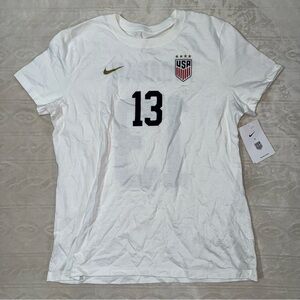 Nike USA Soccer,‎ Alex Morgan, t-shirt